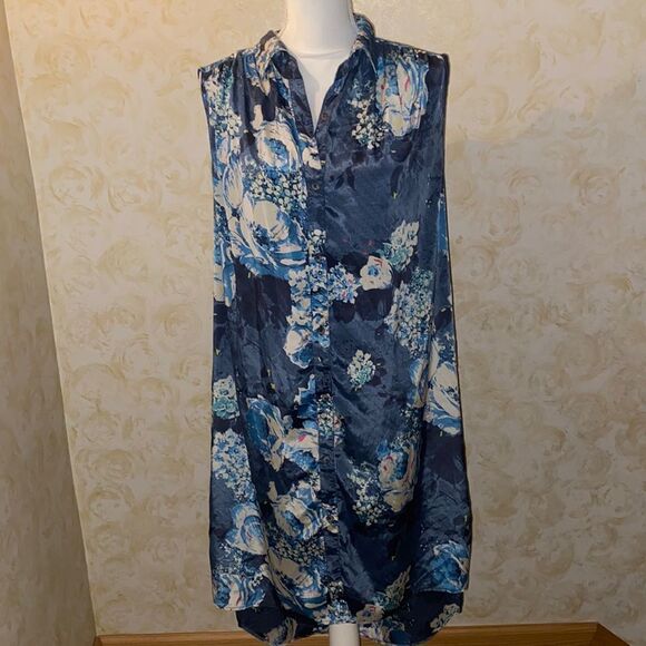 NWOT! Spruce & Sage Button down Dress! - Picture 1 of 12
